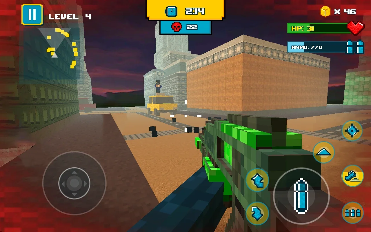 Survival Craft 3D for Android: An Immersive First - Person Shooter