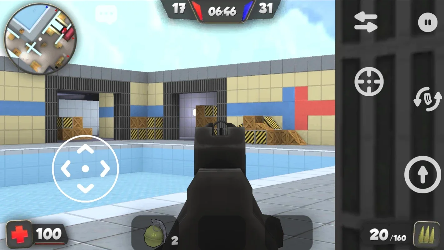 KUBOOM for Android: Intense Multiplayer FPS Action