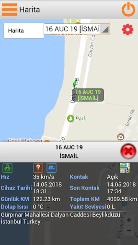 Mitsuzi Araç Takip for Android - Advanced Tracking Solution