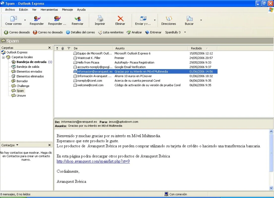 Spam Bully for Windows - Free Download from AppHuts