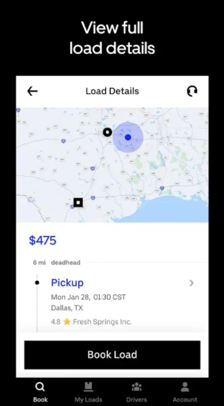 Uber Freight for Android: Streamlining Freight Operations