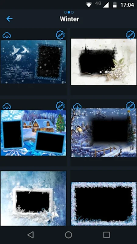 Winter Photo Frames for Android - Download the APK from AppHuts