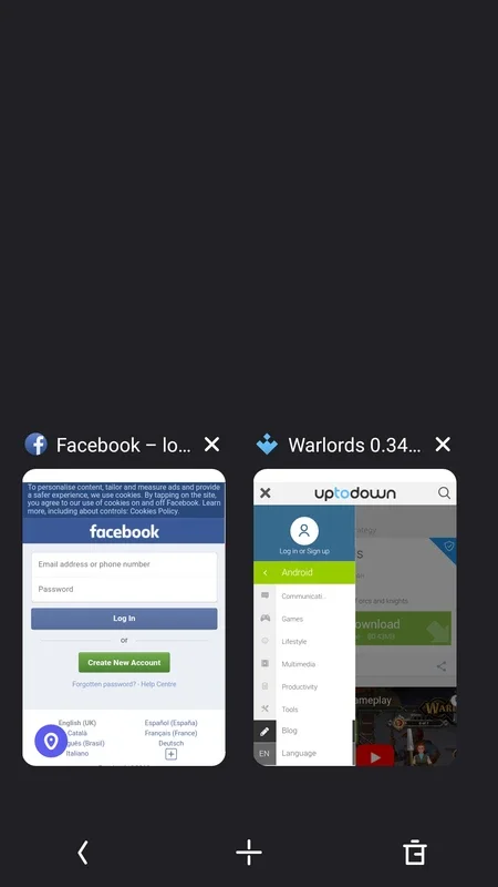 Quark Browser for Android: Fast and Elegant Browsing