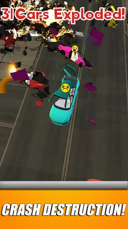 Car Crash Slingshot for Android - Thrilling Destruction