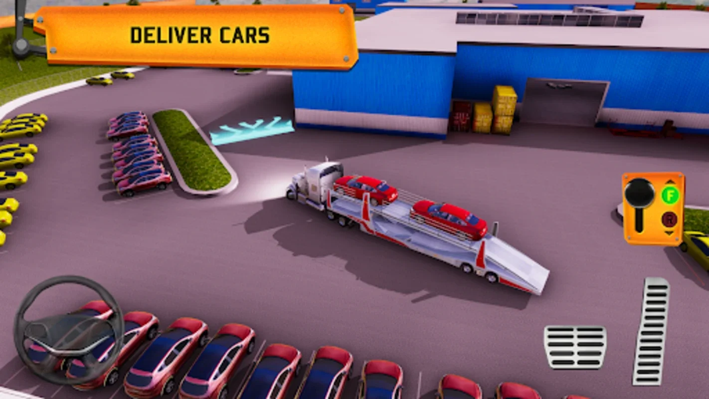 Car Factory Parking Simulator for Android - Immersive Vehicle Manufacturing