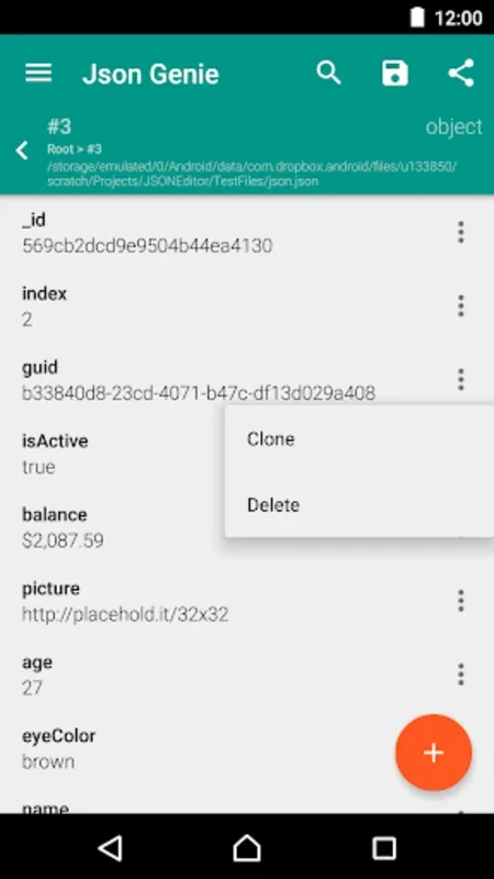 Json Genie for Android - Simplify JSON Handling