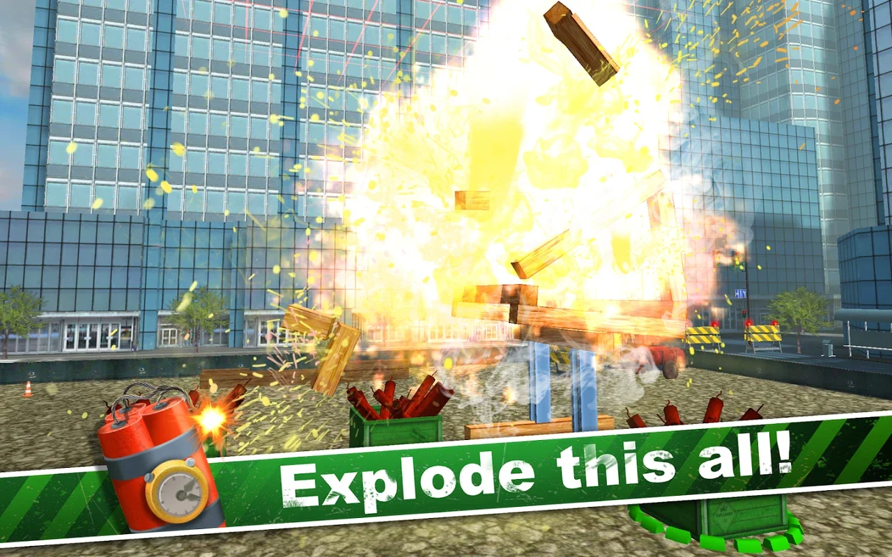 TNT Master for Android - Explosive Action App