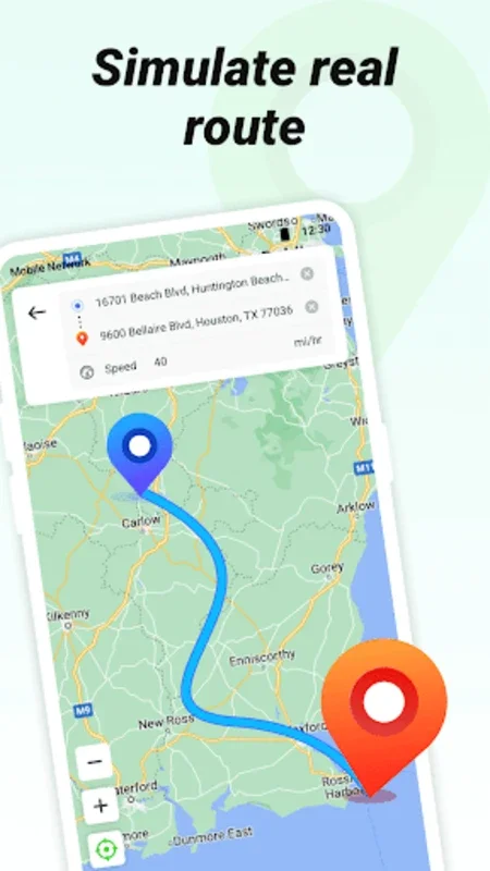 GPS Faker: Change location for Android - Download the APK from AppHuts