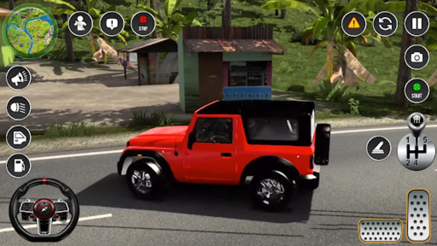 SUV Jeep Offroad Jeep Games for Android - Thrilling 4x4 Offroad Adventures