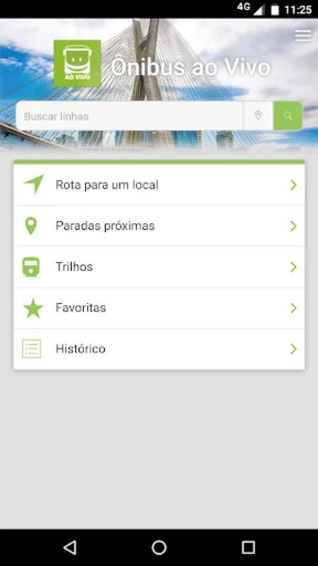 Ônibus ao Vivo for Android: Real-Time Bus Info App