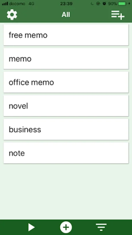 Speak Memo And Audio Text - Ca for Android: Streamline Note-Taking