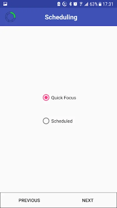 FocusMe for Android - Manage Screen Time Effectively