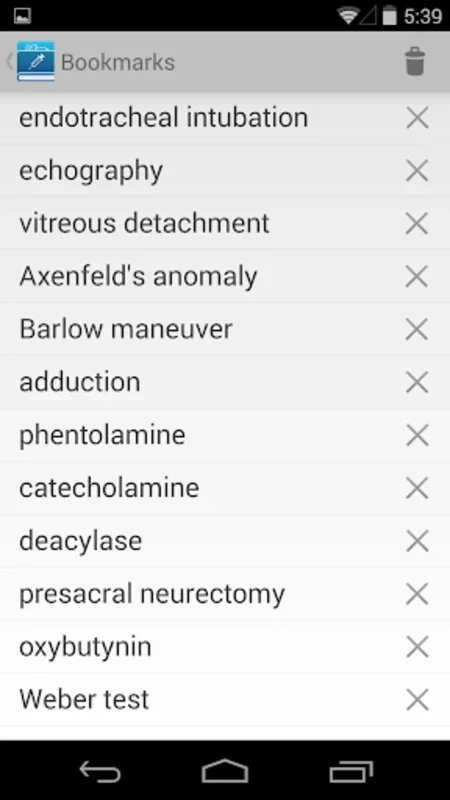 Nursing Dictionary by Farlex for Android: Comprehensive Medical Aid