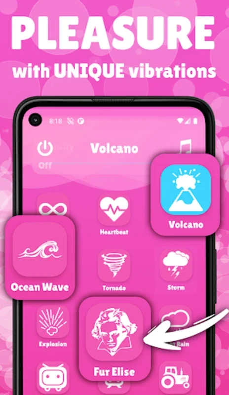 Vibrator Strong for Android - Relax and Relieve with This App