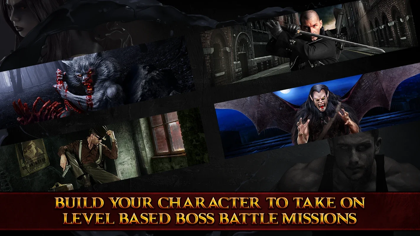 Vampires Dark Rising for Android - Engaging RPG Adventure