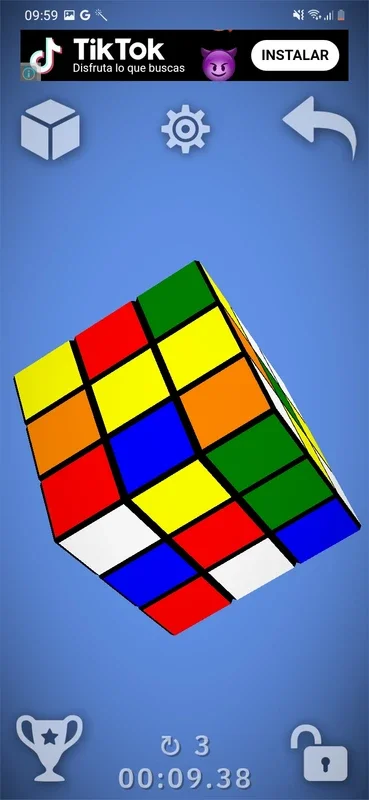 Magic Cube Puzzle 3D for Android - Challenging Puzzles