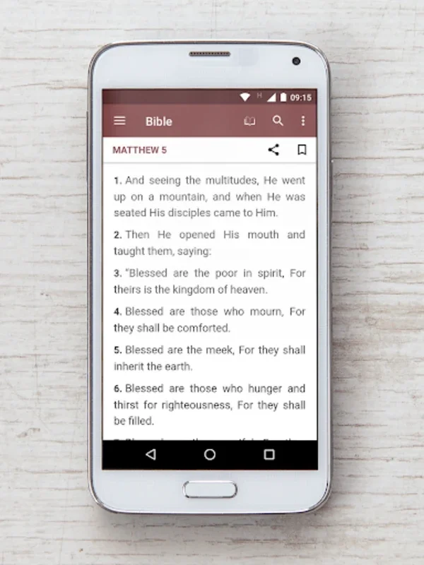 Bible - New King James Version for Android: Spiritual Insights