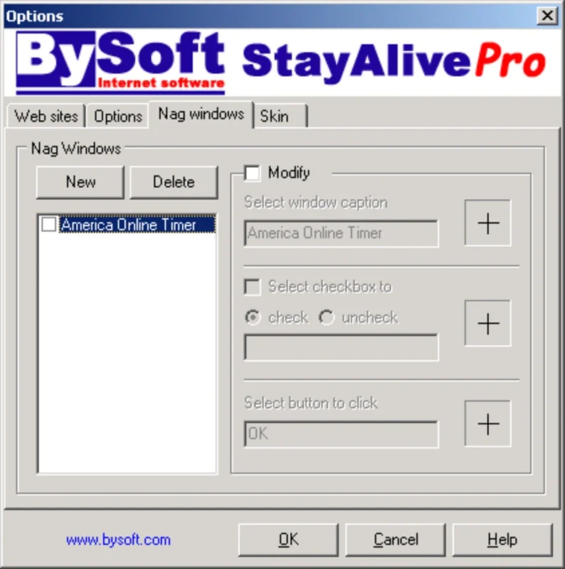 BySoft StayAlive Pro for Windows - Keep Your Connection Alive