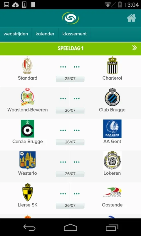 Sporza for Android - Stay Connected to Sports