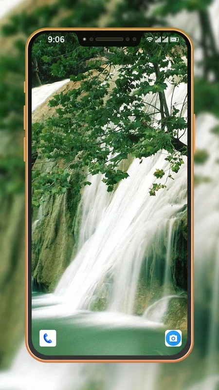 Waterfall HD Wallpaper for Android - Enhance Your Device