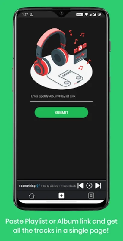 Downify for Android: Seamless Offline Music