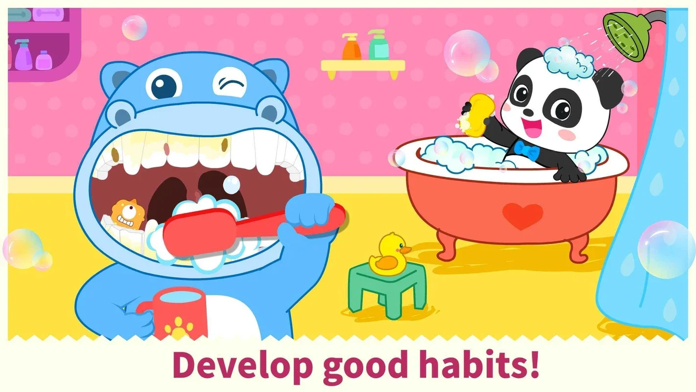 Baby Panda's Care for Android - Download the APK from AppHuts