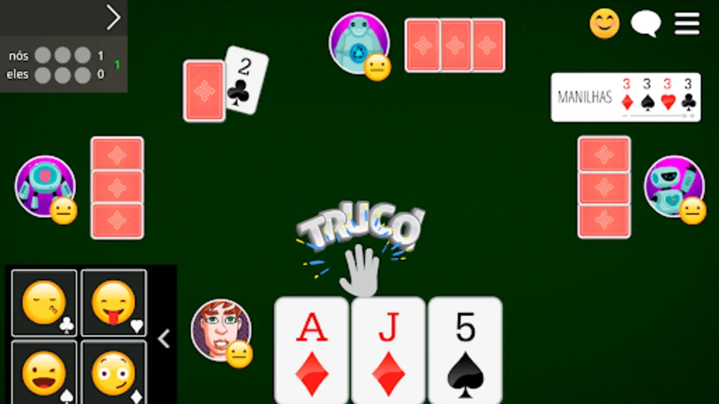 Truco Paulista e Mineiro on Android: Enjoy Card Games Anytime