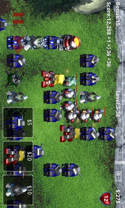 Robo Defense FREE for Android - Strategic Tower Defense