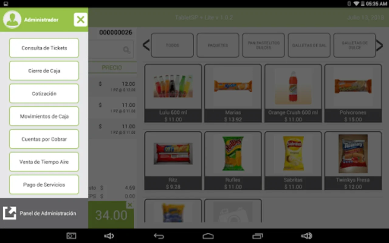 TabletSP + for Android: Optimize Retail Sales with Tablet - Friendly POS