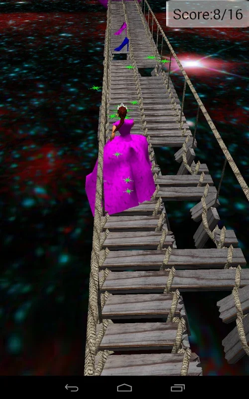 Princess 3. Old Bridge. for Android - Engaging Challenges