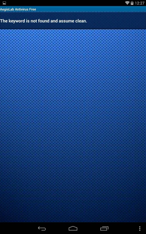 AegisLab Antivirus Free for Android - Robust Security
