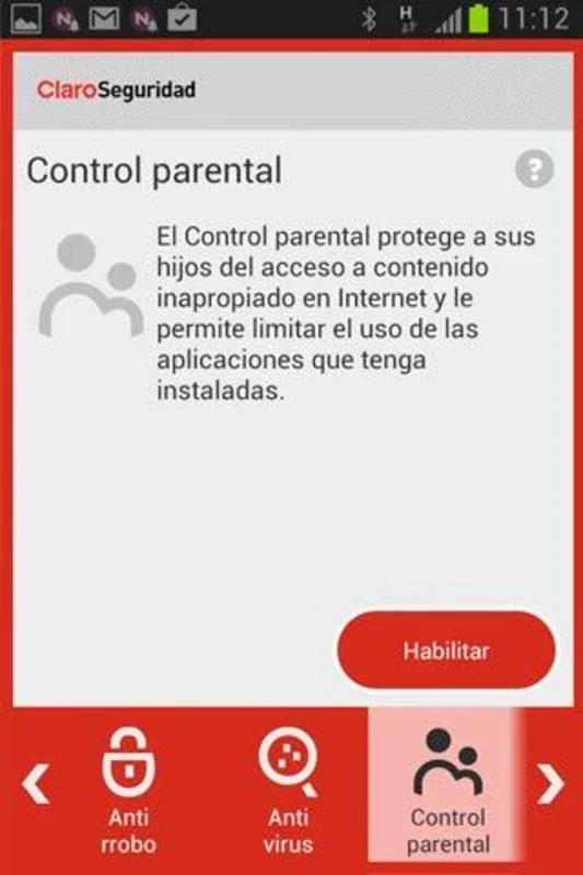 Seguridad Total for Android - Ultimate Security App