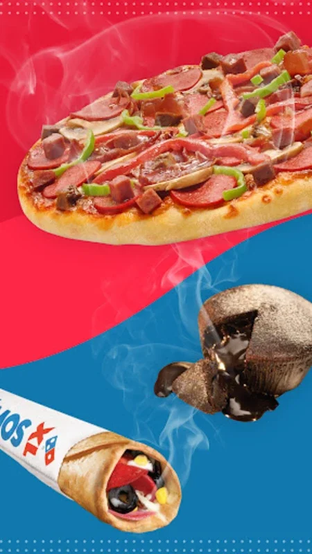 Dominos for Android - Order Delicious Food with Ease