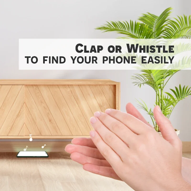 Find my Phone - Clap, Whistle for Android: Locate Easily