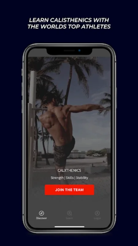 CALXTHENICS for Android - Download the APK from AppHuts