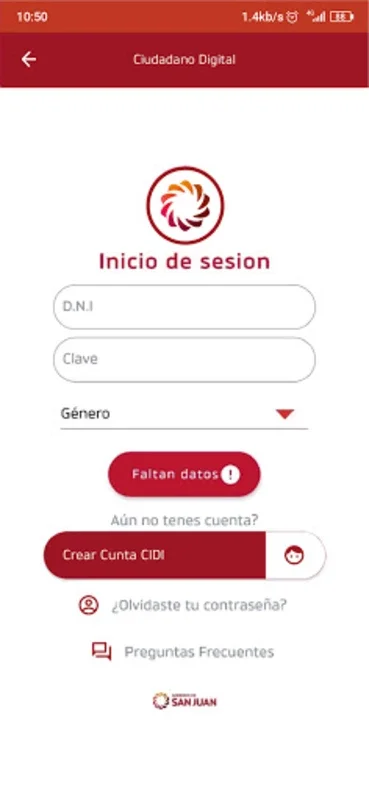 Gobierno de San Juan for Android - Stay Connected with Government Services