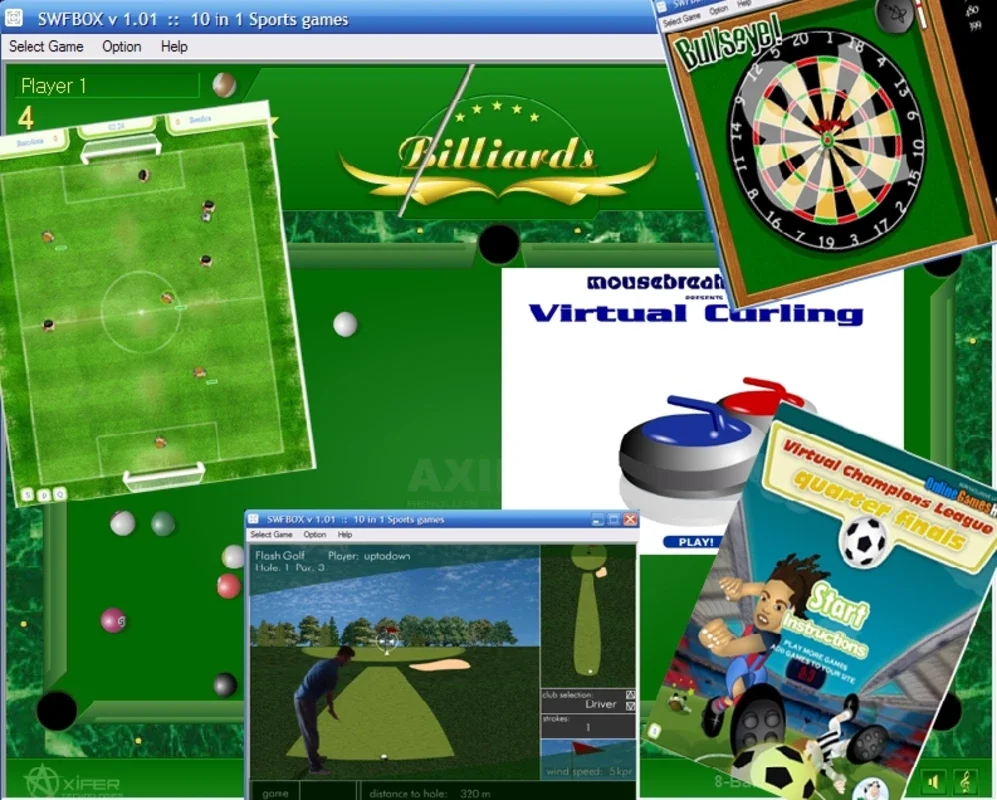 10 in 1 Sports Games for Windows - Free Download