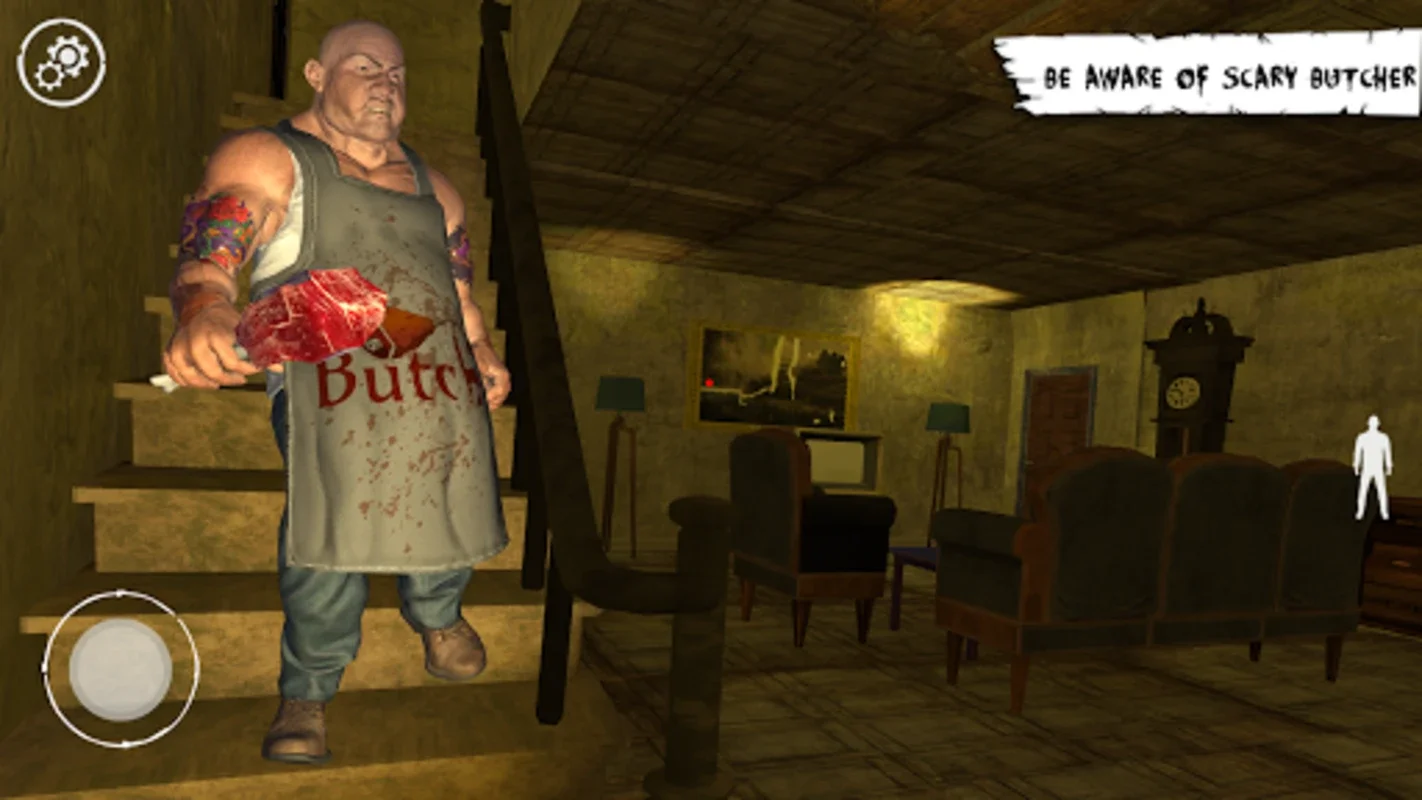 Scary Mr Butcher & Psychopath for Android - Thrilling Horror