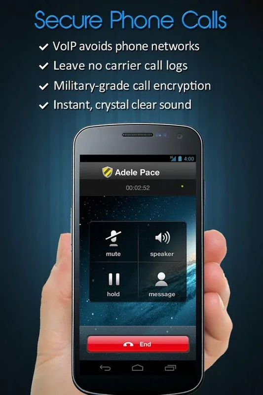 CoverMe for Android: Secure Communication App