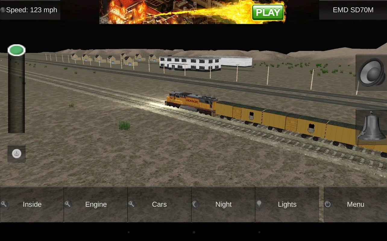 Train Sim for Android: A Diverse Train Simulator