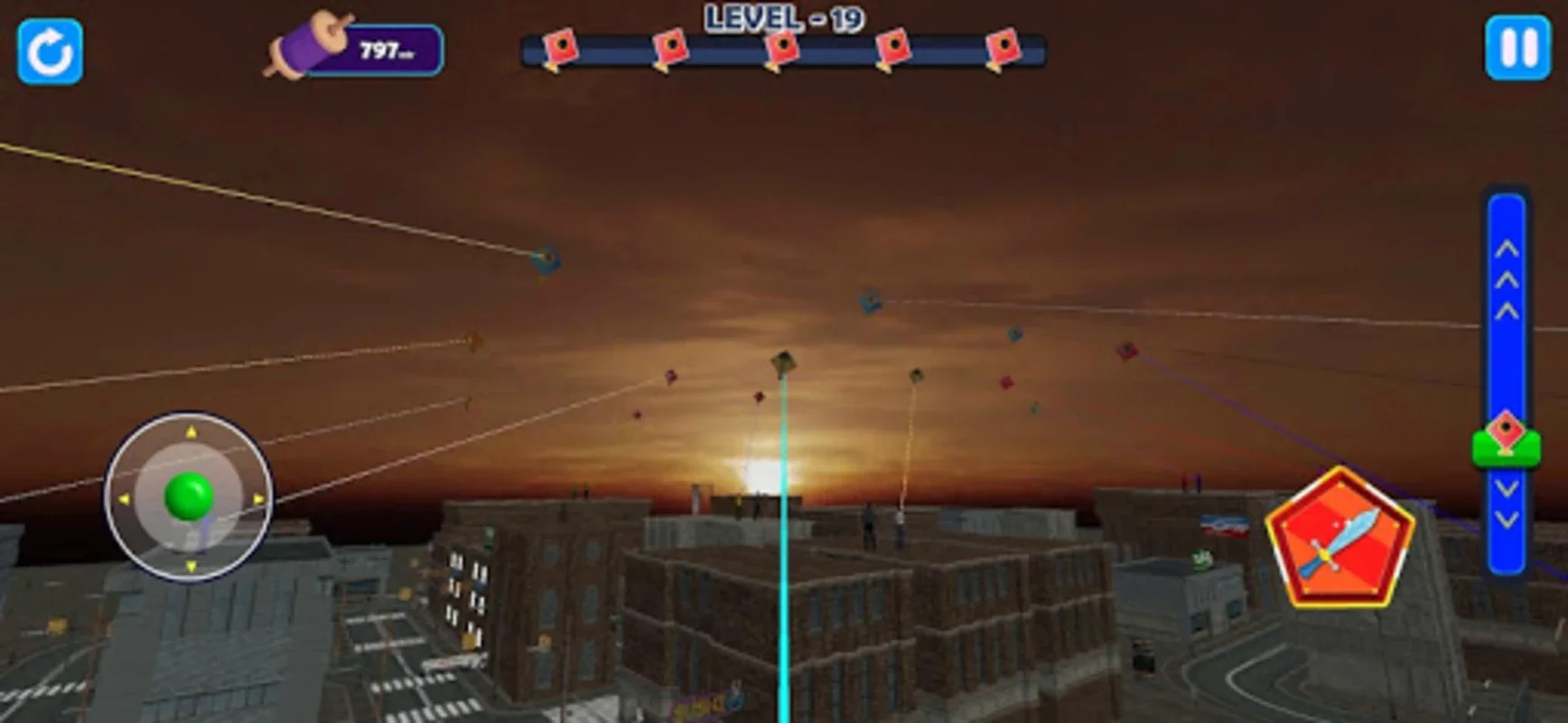 Indian Kite Flying 3D for Android - Immerse in Kite-Flying Fun