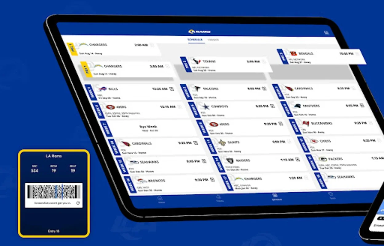 Los Angeles Rams for Android: Your All - in - One Fan App