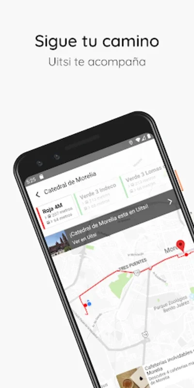 Uitsi Transporte Morelia for Android - Convenient Transport