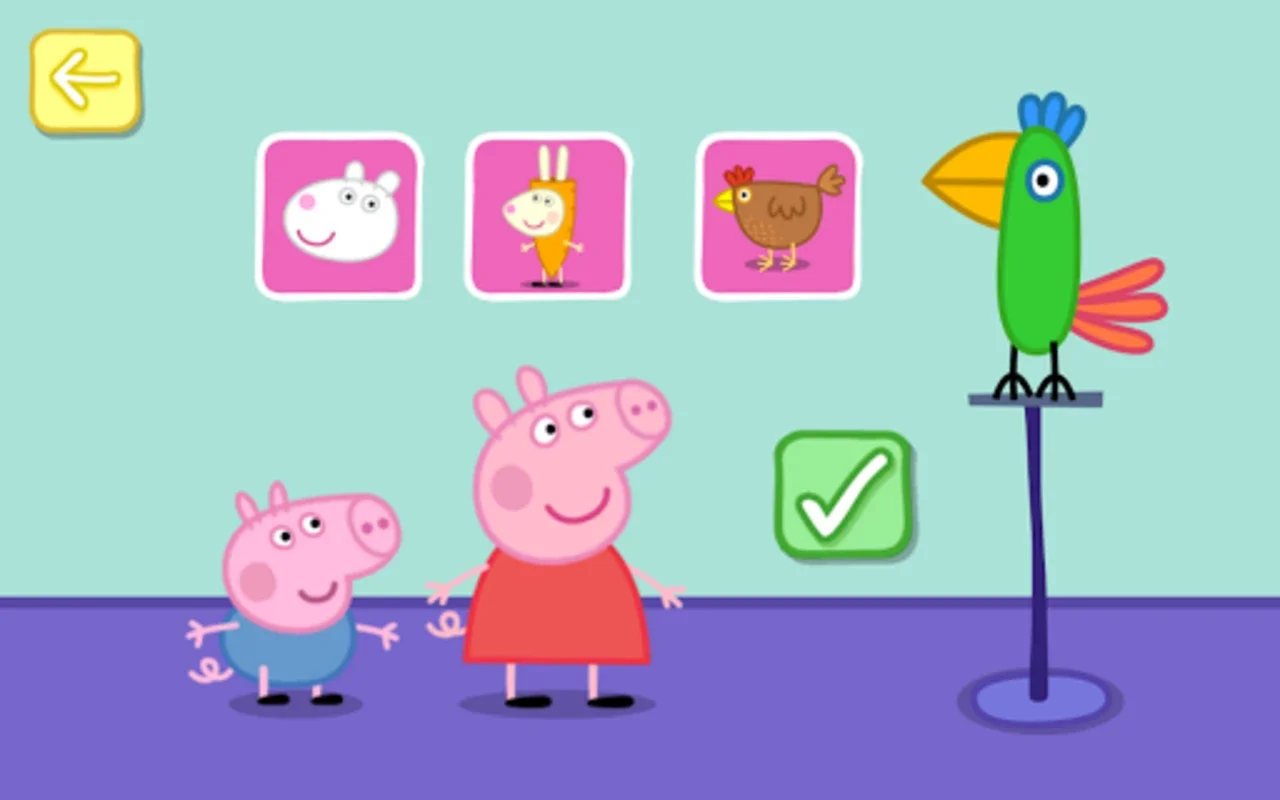 Peppa Pig: Polly Parrot for Android - Engaging Fun