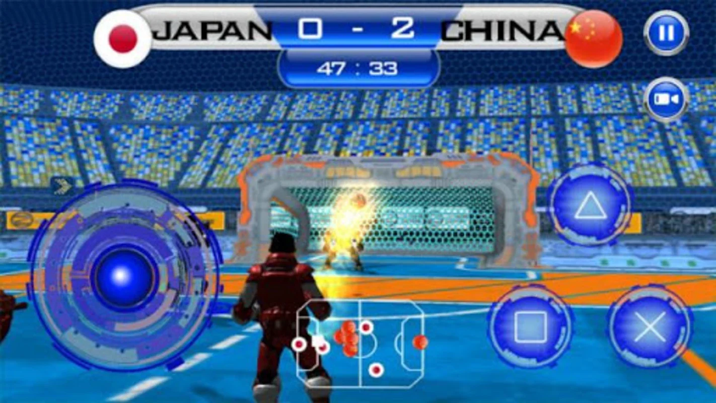 Future Soccer Battle for Android: Thrilling Soccer Experience