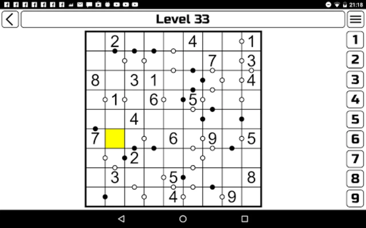 Kropki Puzzle for Android: Engaging Logic Challenges