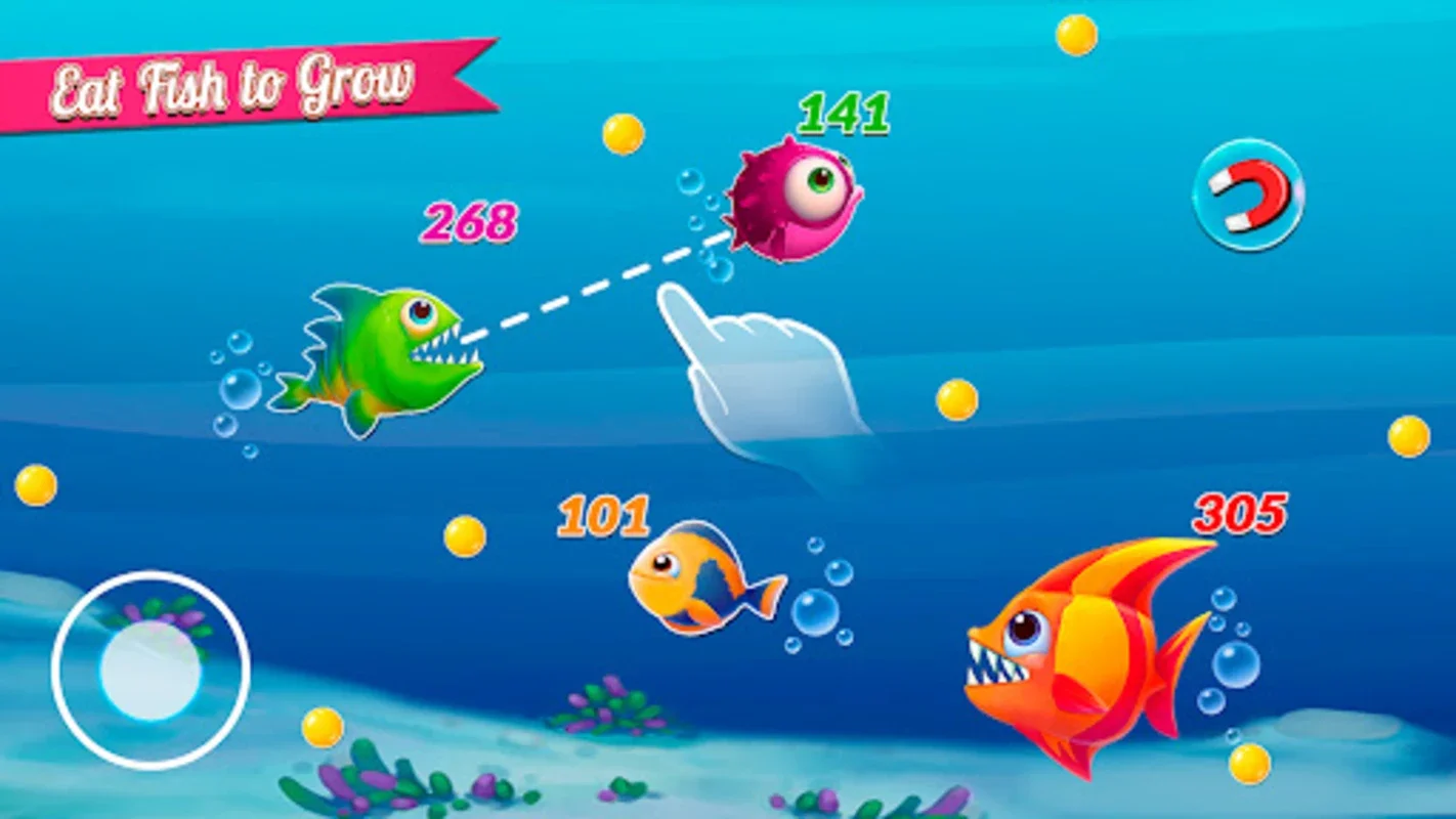 Fish.IO Fish Games Shark Games for Android - Thrilling Underwater Adventure