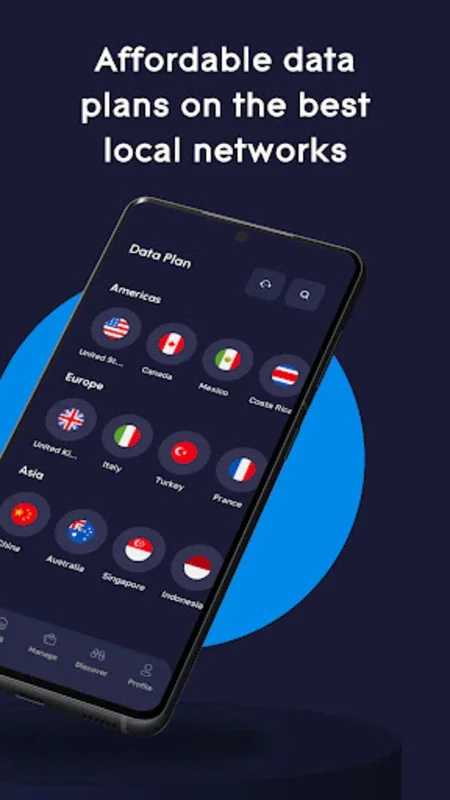 Nomad for Android - Stay Connected Globally