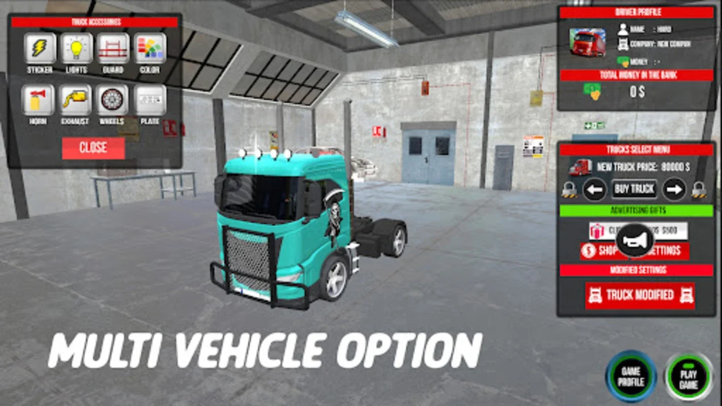 Truck Simulator for Android - Realistic Truck Driving Experience