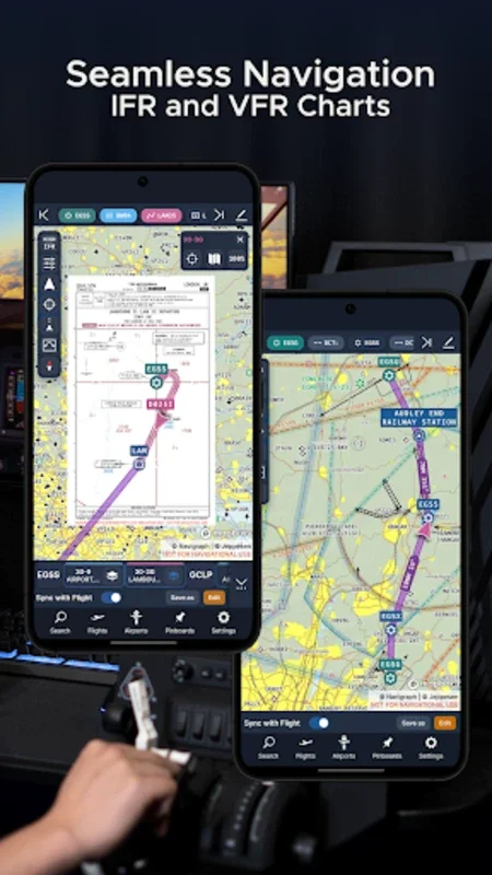 Navigraph Charts for Android: A Flight Sim Essential